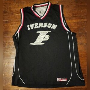 Reebok Allen Iverson Men's sz XL Basketball Jersey